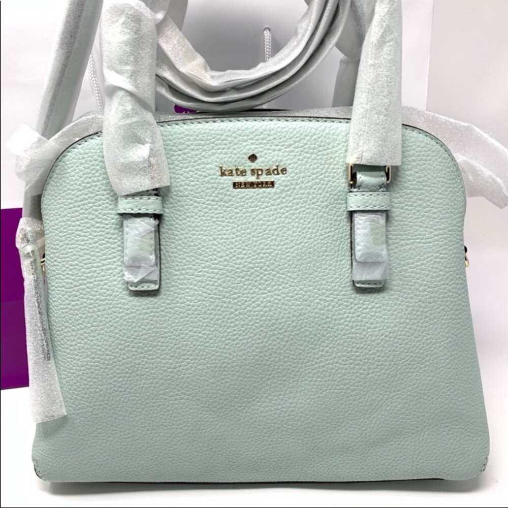NWT Kate spade Jackson Street Lottie Misty mint - Picture 5 of 8